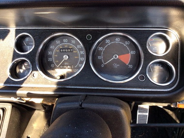 1972 Crayford Capri MkI